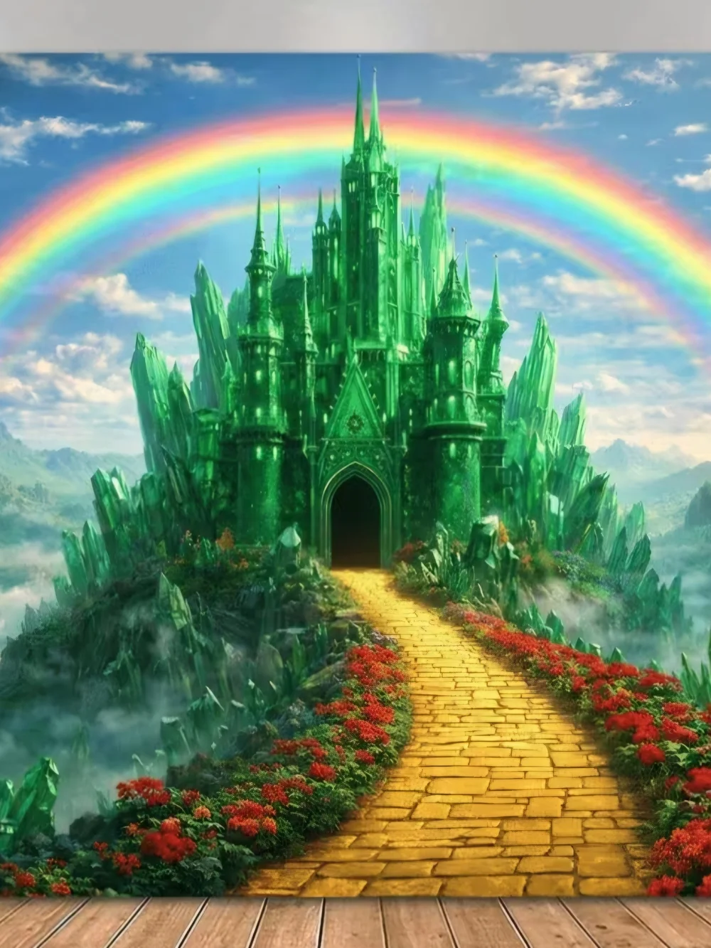 Wizard Of Oz Decorations Backdrops Asile Runners